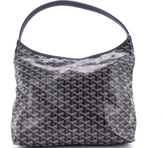 Goyard Boheme Hobo Coated Canvas
