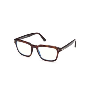 Tom Ford Glasses, unisex, Brown, Size: 52 MM Optical Frame