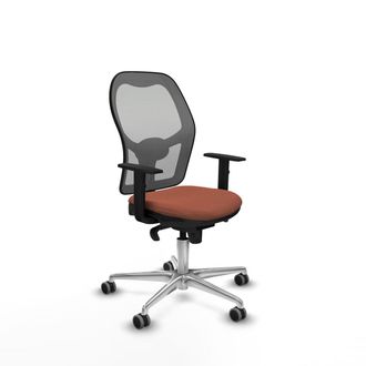 Piqueras y Crespo Piqueras Y Crespo Jorquera Silla De Oficina Gris Marr&oacute;n