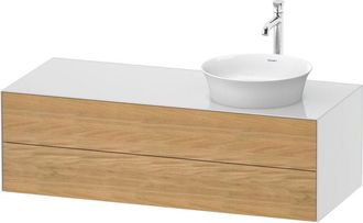 Duravit Tulip Blanco, Mueble De Ba&ntilde;o Colgado En La Pared, Ancho - Duravit