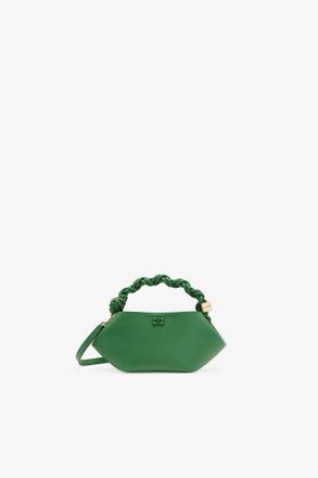 Ganni Green Mini Bou Bag