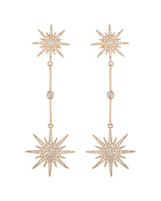 Eyecandy LA Eye Candy La The Luxe Collection Cz Drop Earrings