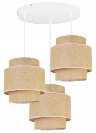 OEM L&aacute;mpara Colgante, L&aacute;mpara De Techo, Pantalla, Boho Yuta