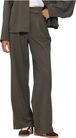JapanTKY Japan Tky, Broeken, Dames, Bruin, XL, Biharu Wijde Broek