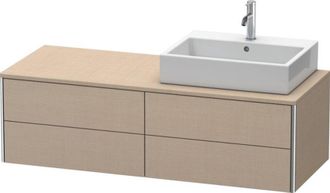 Duravit Mueble De Pared Duravit Xsquare 140.0 X 54.8 Cm, 4 Cajones