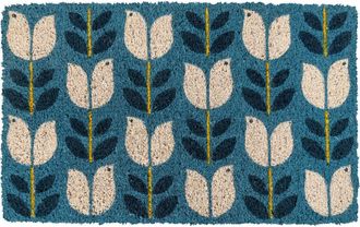 Entryways Birds In Bloom Doormat in Blue at Nordstrom Rack