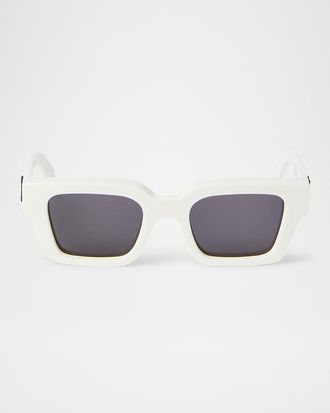Off-white Mens Virgil Acetate Square Sunglasses