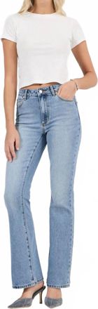 Rolla's Midtown Flare Boot Jeans In Surrender