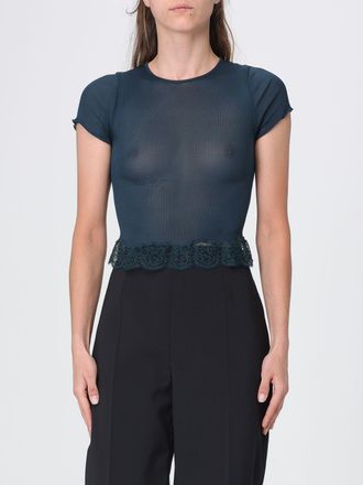 Saint Laurent Top Donna colore Verde