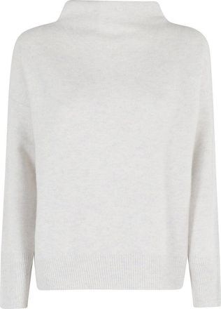 Vince Boiled Funnel Neck Pullover