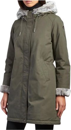 Canadian Donna, Cappotti, Verde, 2Xl, new