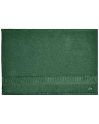 Lacoste Heritage Antimicrobial Bath Mat