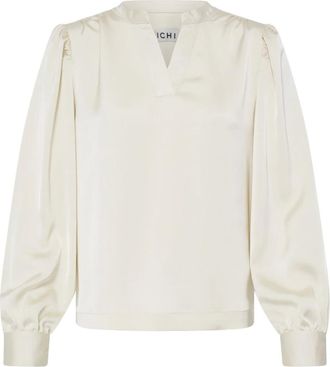 Ichi Bluse e Camicie - - Blouses & Shirts - Donna - Beige - M