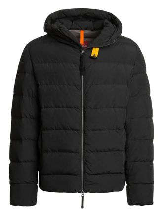 Parajumpers Cassian donsjack met capuchon - Zwart
