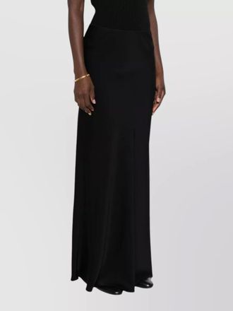 Fabiana Filippi satin high-rise maxi skirt