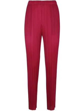 Pleats Please Issey Miyake New Colorful Basics 4 Trousers Clothing