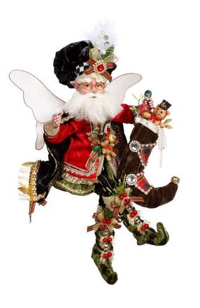Mark Roberts Stocking Stuffing Fairy, Medium in Red at Nordstrom