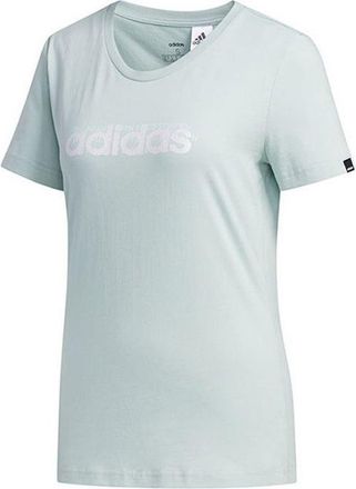 adidas (WMNS) adidas Adi International T-Shirt Asia Sizing Teal FM6159