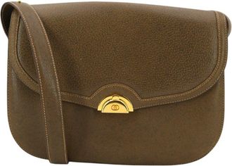 Gucci Gucci Leren Schoudertas Varkensleer