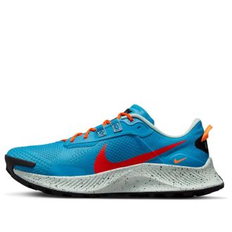 Nike Pegasus Trail 3 Laser Blue Habanero Red DA8697-400