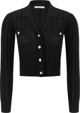 Alessandra Rich Knit Cardigan