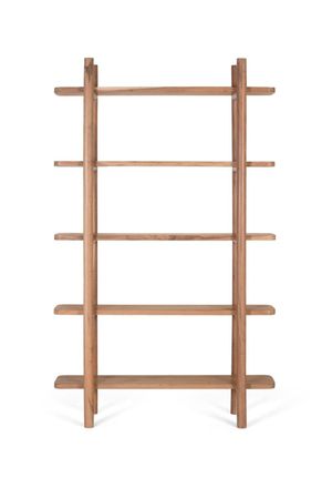 Giner&Colomer Estanter&iacute;a fabricada a mano en madera de acacia 110cm