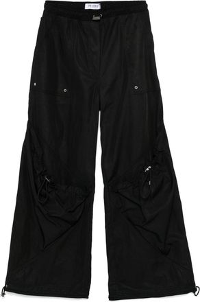 The Attico Lange broek - Zwart