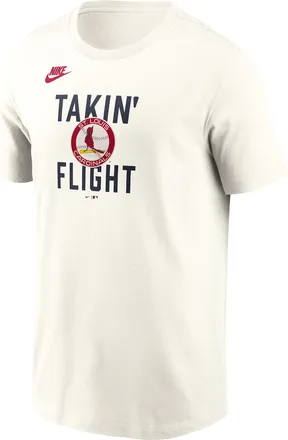 Nike St. Louis Cardinals Cooperstown 70s Inspired Nike Mens MLB T-Shirt in Brown | N19911KS67-9V0