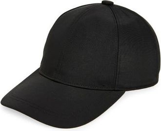 Nordstrom Weekend Baseball Cap in Black at Nordstrom