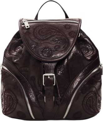 Desigual Back Siroco Tula Mini - Dames - Tassen - Rood - Maat: ONE Size Zijde