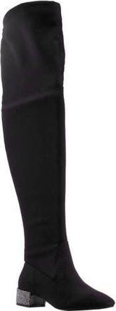 Nina Cintia 2 Over the Knee Boot in Black at Nordstrom Rack, Size 5.5