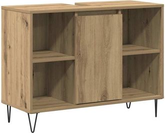 vidaXL Vidaxl - Bathroom Cabinet Artisan oak 80 x 33 x 60 cm Engineered Wood