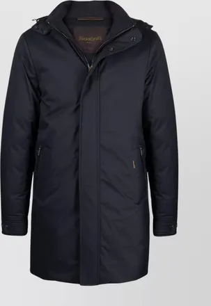 Moorer vermont down-filled hooded jacket