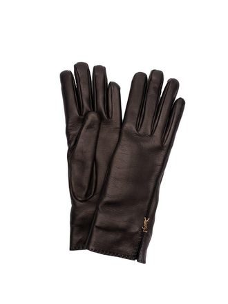 Saint Laurent Cassandre Gloves