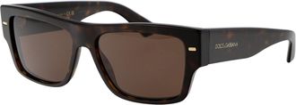 Dolce & Gabbana Mens Sunglasses 0dg4451 Havana Acetate