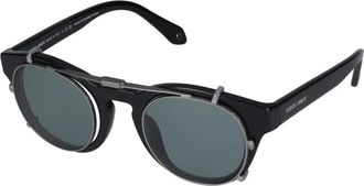 Giorgio Armani Stijlvolle zonnebril 0Ar 8190U - Heren - Zonnebrillen - Zwart - 46 MM - Accessoires