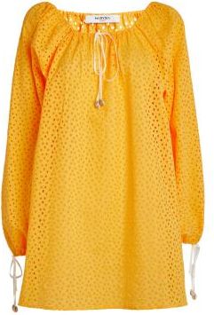 Marysia Swim Moab Dress Tangerine Size S