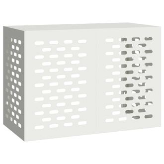 vidaXL Vidaxl Copertura Per Condizionatore DAria Bianco 100 X 50 X 70