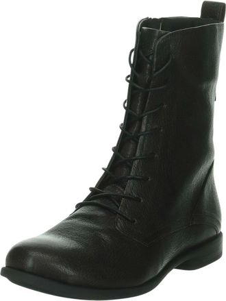 Think Enkellaarsjes - Dames - Schoenen - Bruin - Maat: 39 EU Leer