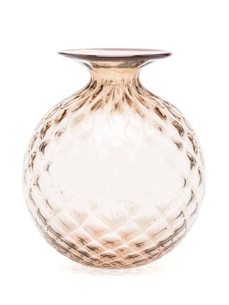 VENINI Monofiori Balloton vase (14cm) - unisex - glass - One Size - Neutrals
