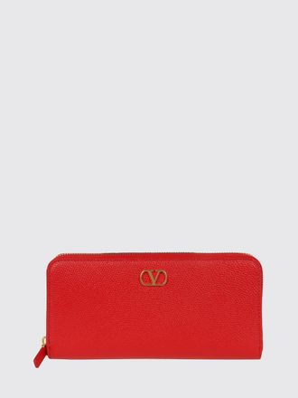 Valentino Garavani Portafoglio Continental VLogo Signature in pelle di vitello