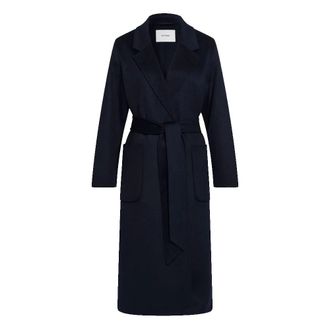 IVY OAK IVY Oak, Jassen, Dames, Blauw, XS, Wol, Celia Coat