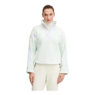 Helly Hansen Imperial Pile Zip Pullover - Dames - Fleece jassen - Groen - M - Polyester - Fitness
