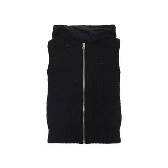 Fabiana Filippi Gilet Black