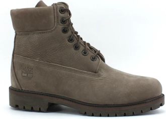 Timberland Veterboots - Heren - Veterlaarzen - Grijs - 45 EU - Leer - Schoenen