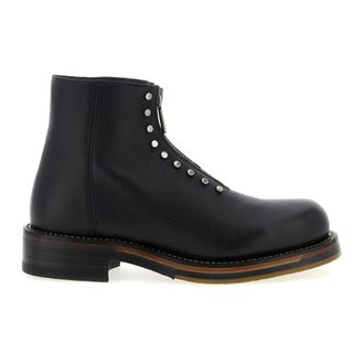 Alexander McQueen Maker Ankle Boots - male - Alexander McQueen - Ankle Boots - Black - 7 UK - Shoes