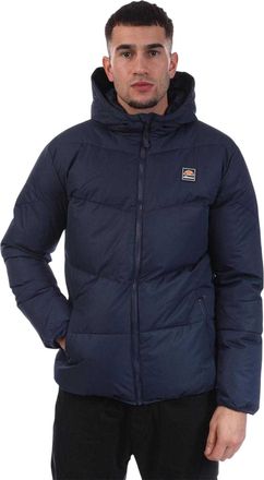 Ellesse Heren Performante Polyester Performance Puffer Jacket (Marine)