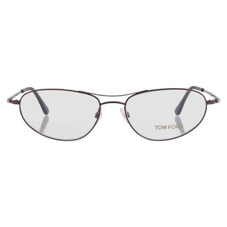 Tom Ford Demo Oval Ladies Eyeglasses FT5109 048 53