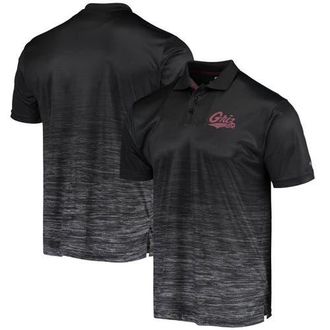 Colosseum Mens Colosseum Black Montana Grizzlies Marshall Polo at Nordstrom, Size Medium