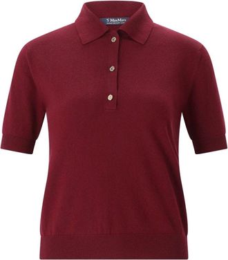 Max Mara Mujer, Camisetas, Rojo, Talla: L